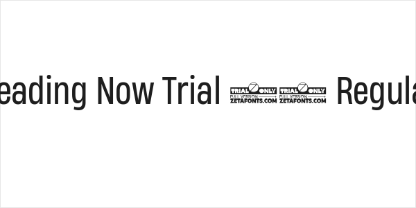 Heading Now Trial 54 Regular Logo