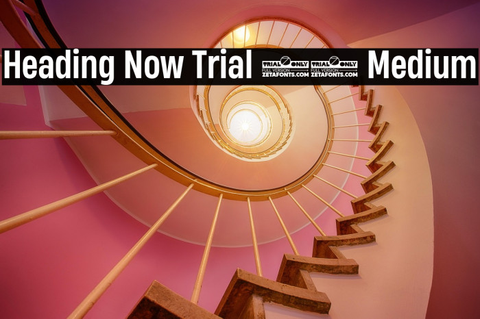 Heading Now Trial 55 Medium Example 3