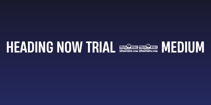 Heading Now Trial 55 Medium Social Header