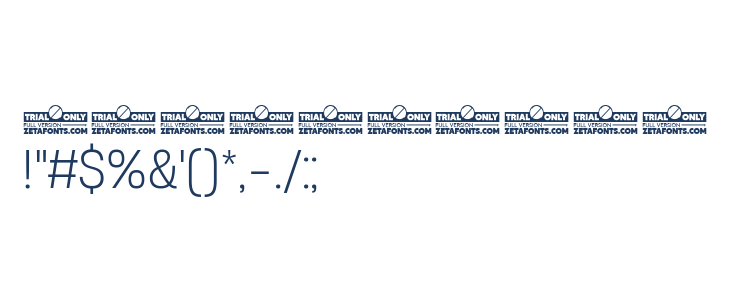 Heading Now Trial 62 Light Other Characters