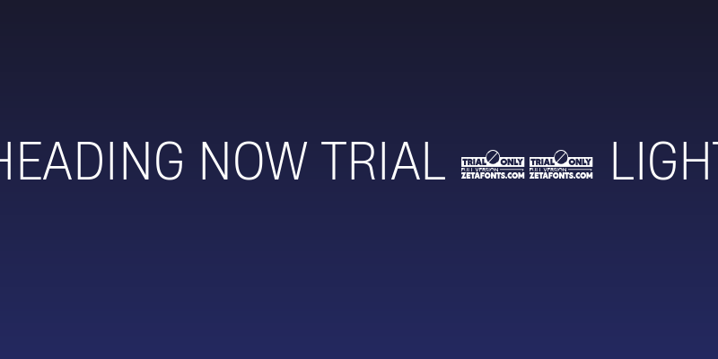 Heading Now Trial 62 Light Social Header