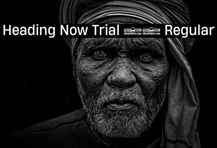 Heading Now Trial 64 Regular Example 1