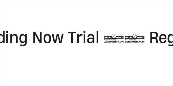 Heading Now Trial 64 Regular Logo