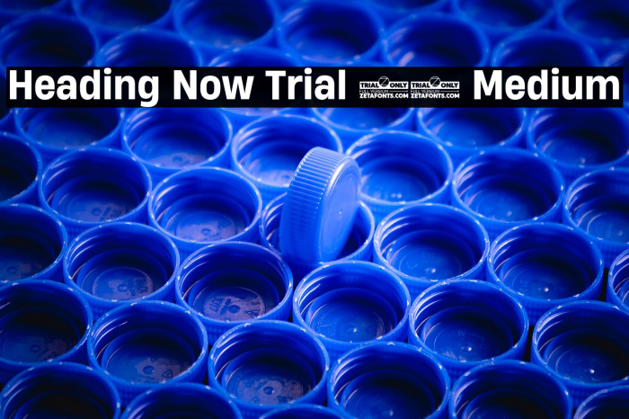 Heading Now Trial 65 Medium Example 1