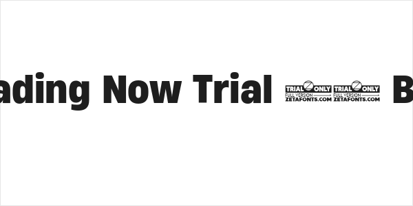 Heading Now Trial 66 Bold Logo