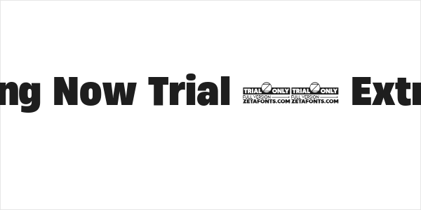 Heading Now Trial 67 Extrabold Logo