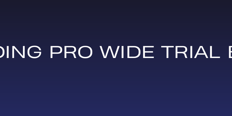 Heading Pro Wide Trial Book Social Header