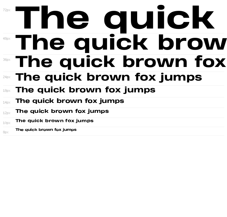 Heading Pro Wide Trial ExtraBold Waterfall