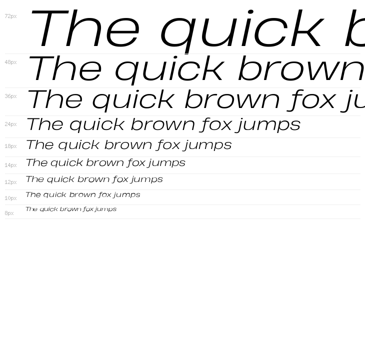 Heading Pro Wide Trial Light Italic Waterfall