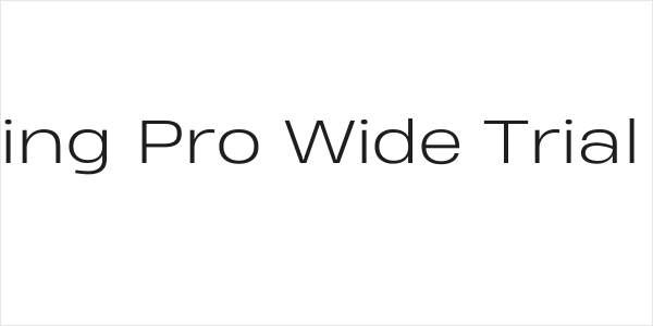 Heading Pro Wide Trial Light Logo