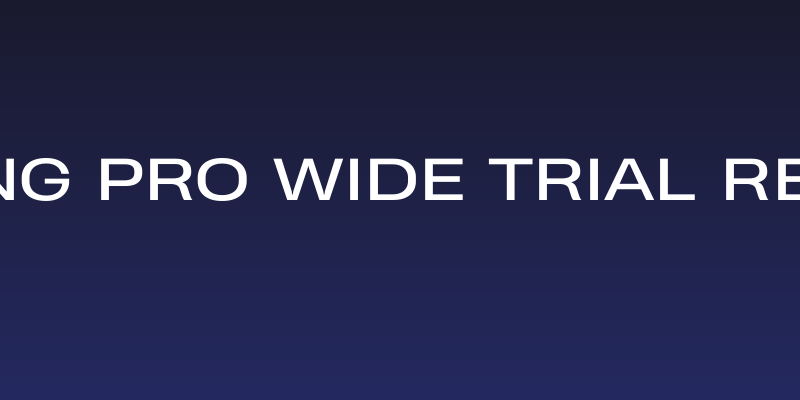 Heading Pro Wide Trial Regular Social Header