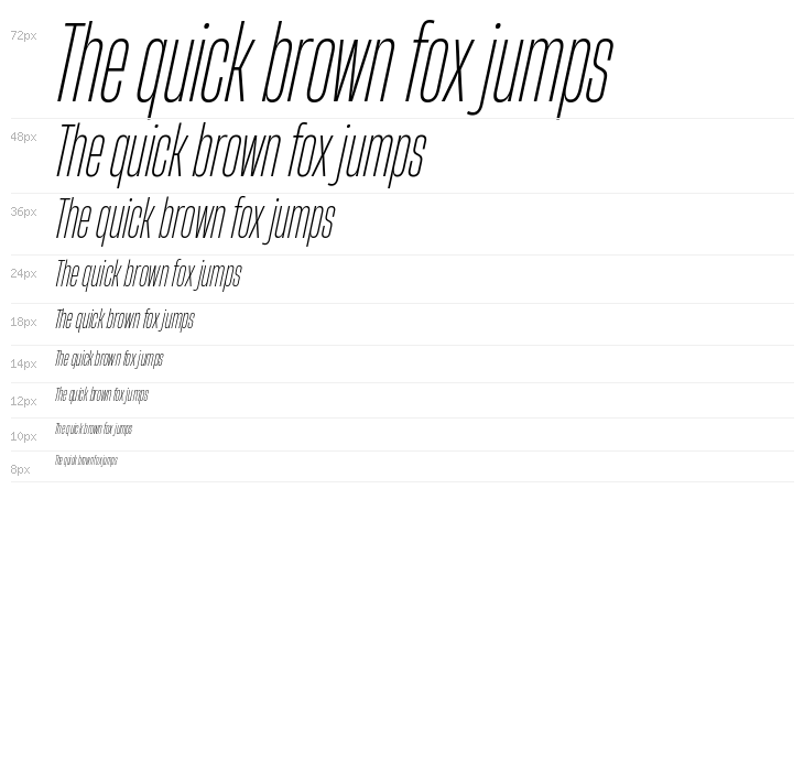 HeadingNow Trial 22 Light Italic Waterfall