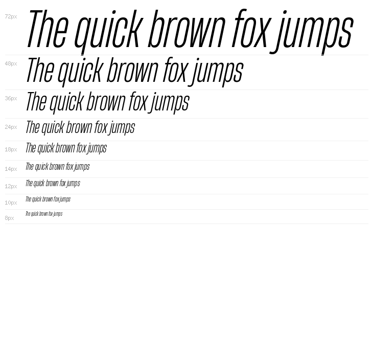 HeadingNow Trial 33 Book Italic Waterfall