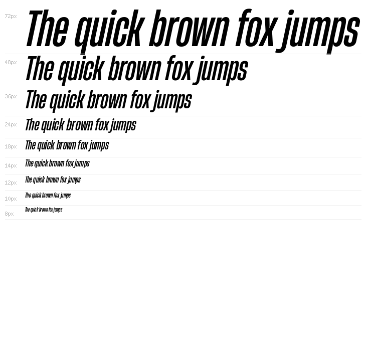 HeadingNow Trial 35 Medium Italic Waterfall