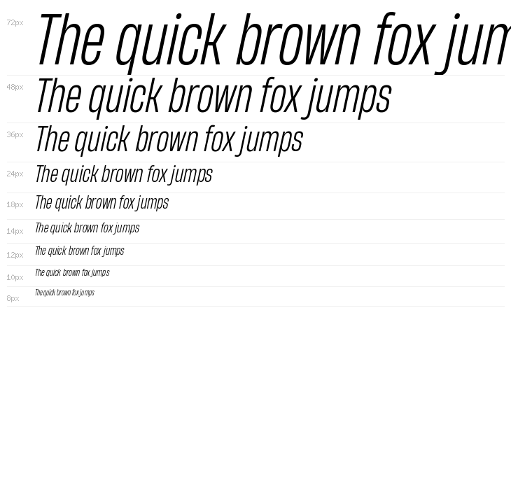 HeadingNow Trial 43 Book Italic Waterfall