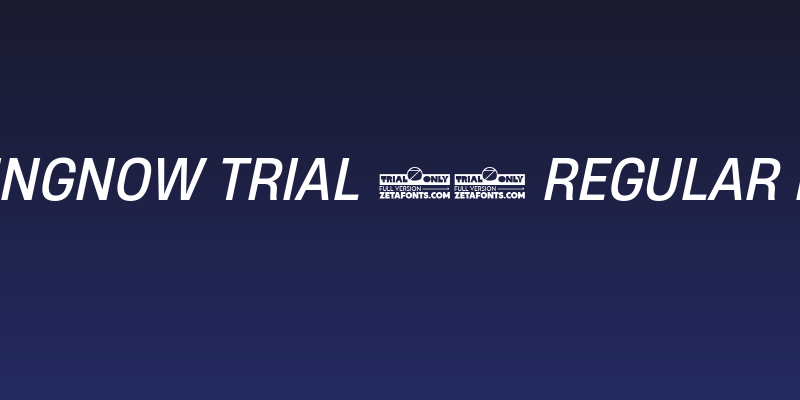 HeadingNow Trial 64 Regular Italic Social Header