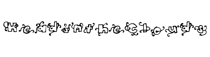 HeadintheClouds Font