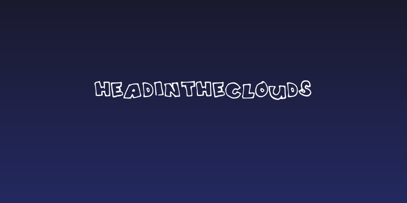 HeadintheClouds Social Header