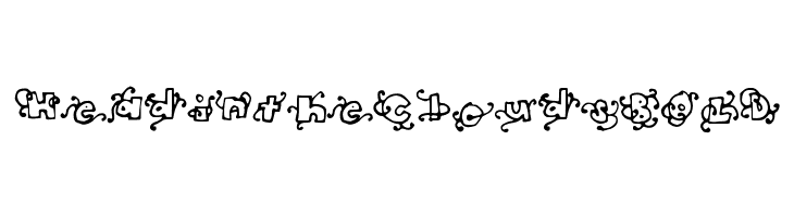 HeadintheCloudsBOLD  Free Fonts Download