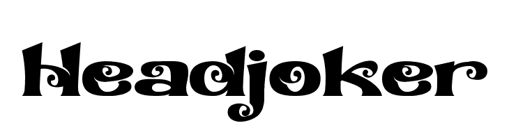 Headjoker  Frei Schriftart Herunterladen