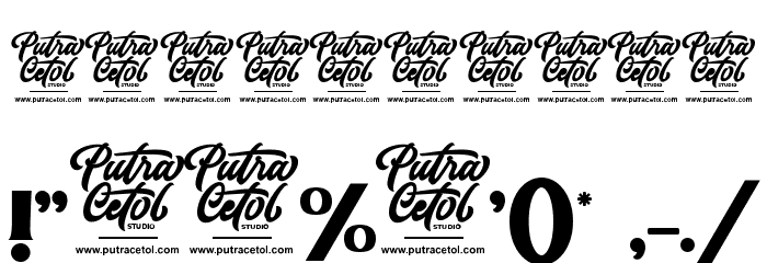 Headjoker Font OTHER CHARS
