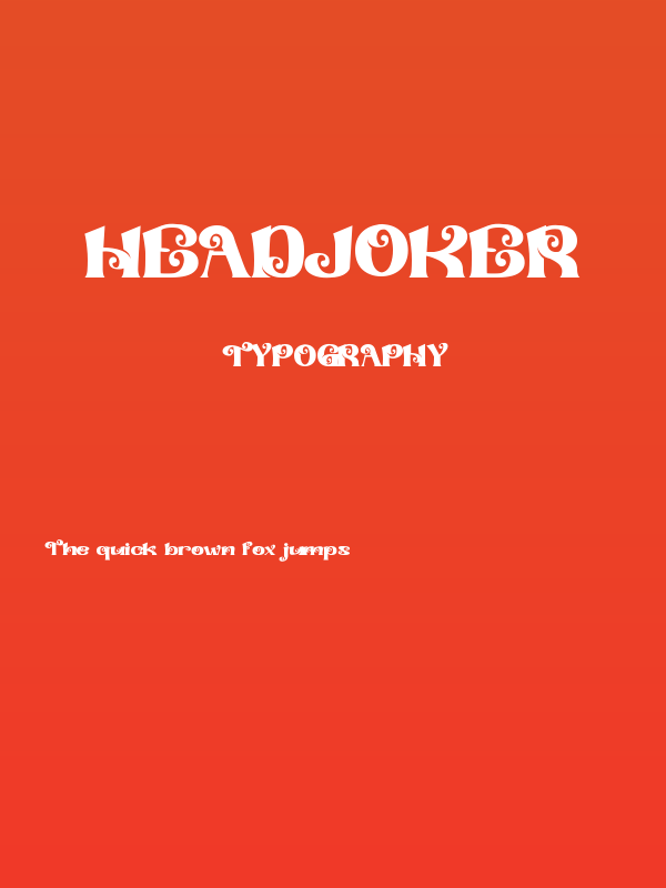 Headjoker Poster