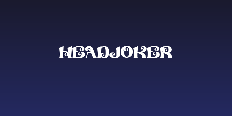 Headjoker Social Header