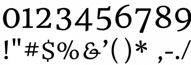Headland One Font OTHER CHARS