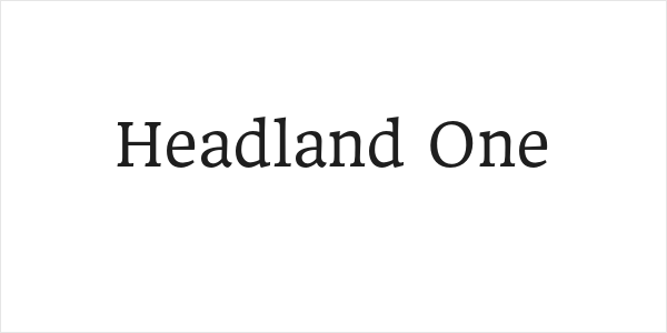 Headland One Logo