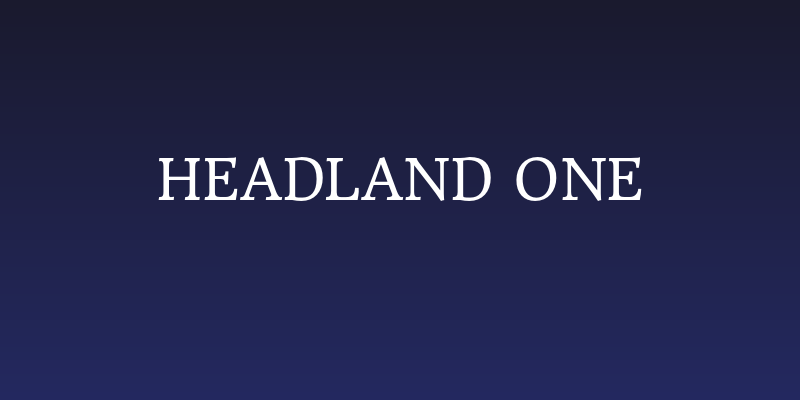 Headland One Social Header