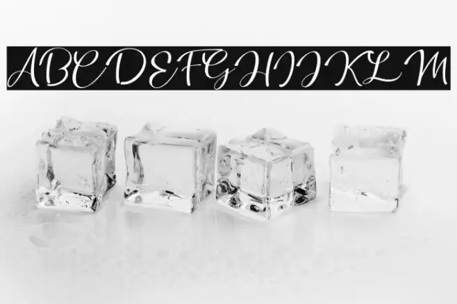 Headland Script Font examples