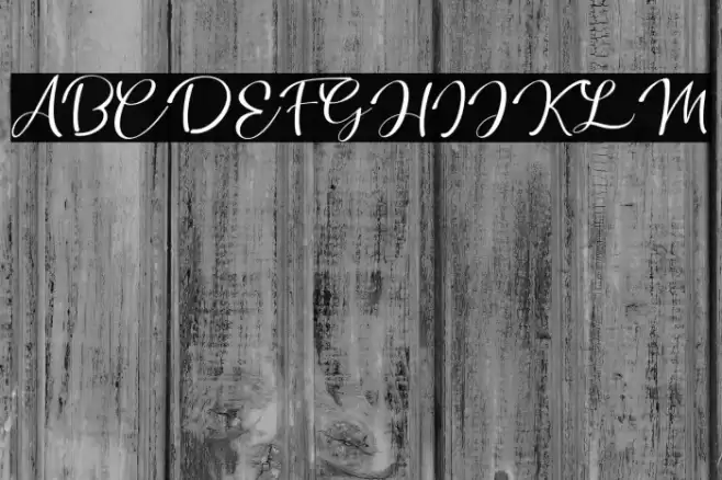 Headland Script Font examples