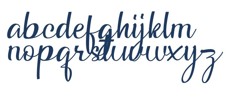 Headland Script Lowercase