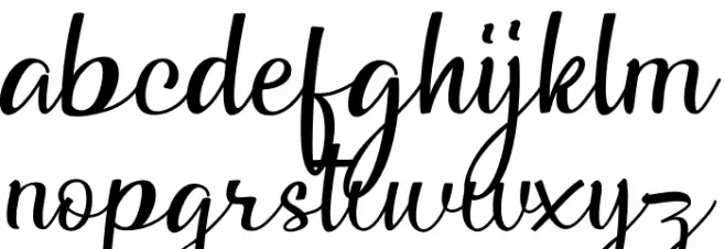 Headland Script Шрифта строчной