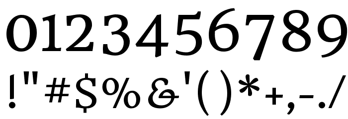HeadlandOne-Regular Font OTHER CHARS
