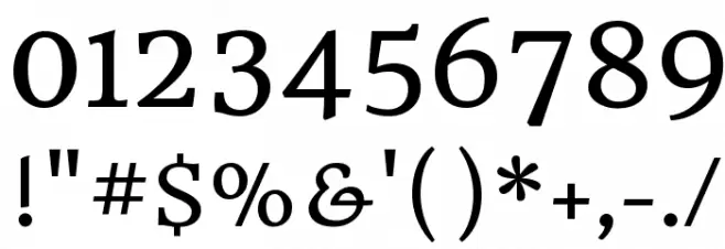 HeadlandOne-Regular Font OTHER CHARS