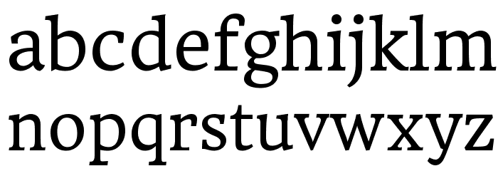 HeadlandOne-Regular Font LOWERCASE