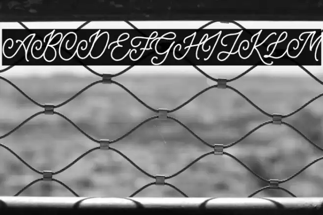 HeadleyScriptDEMO Font examples