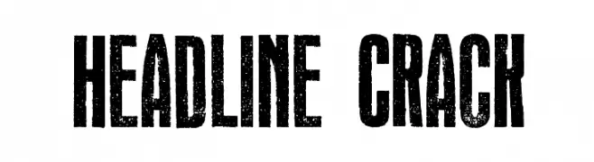 Headline Crack  Fuentes Gratis Descargar