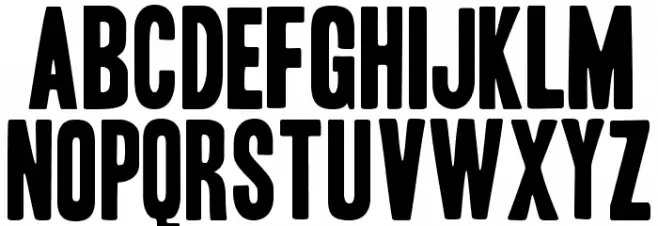 Headline HPLHS One خط أحرف كبيرة
