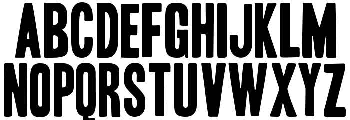 Headline HPLHS One Font LOWERCASE