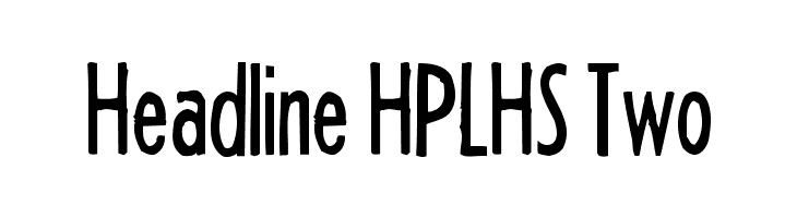 Headline HPLHS Two  नि: शुल्क फ़ॉन्ट्स डाउनलोड