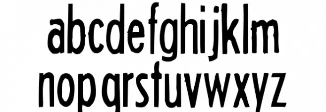 Headline HPLHS Two Font Litere mici