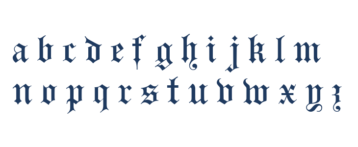 Headline Text UNZ1L Italic Lowercase