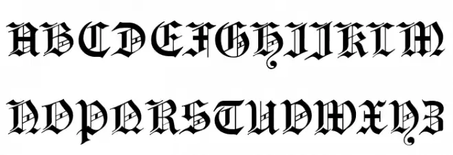 Headline Text UNZ1L Polices MAJUSCULES