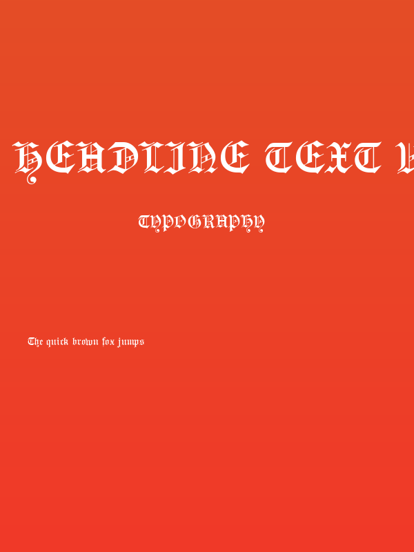 Headline Text UNZ1L Poster