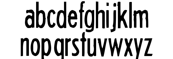 Headline Two HPLHS Font LOWERCASE