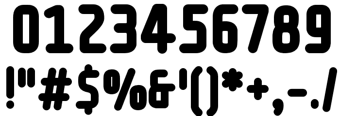Headline Font OTHER CHARS
