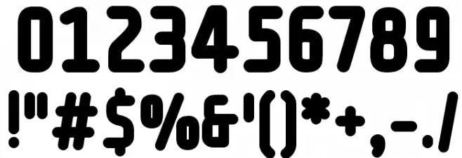 Headline Font OTHER CHARS