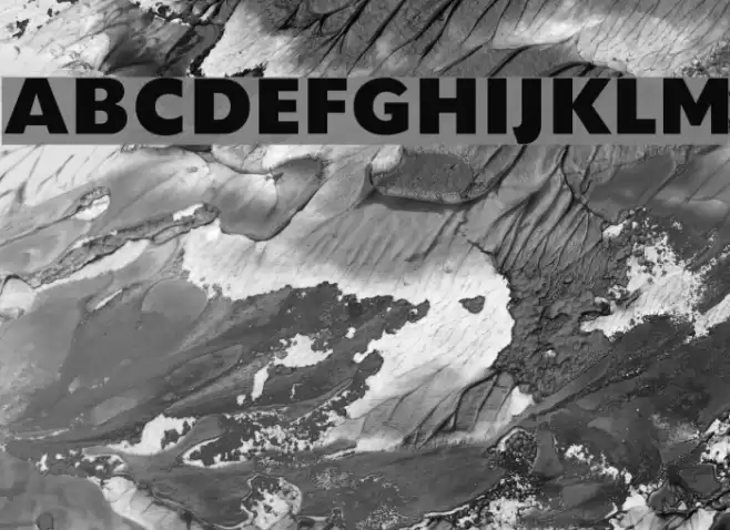 HeadlineNEWS Font examples